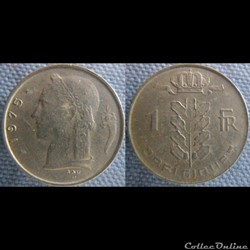 1 Franc 1975 fr