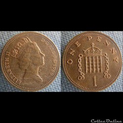 1 Penny 1989