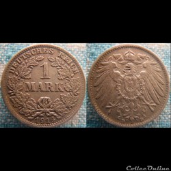 1 mark 1914 D
