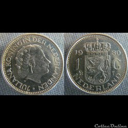 1 Gulden 1980