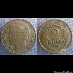 2 Francs 1937