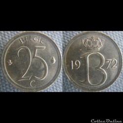 25 Centimes 1972 FL