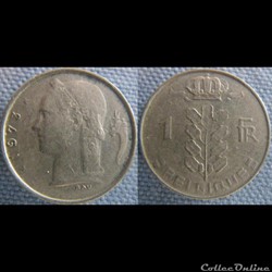 1 Franc 1973 fr