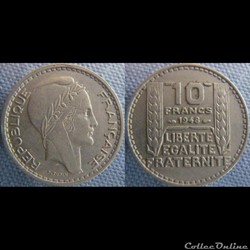 10 Francs 1948