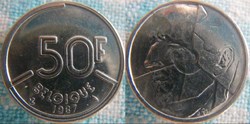 50 Francs 1987 fr