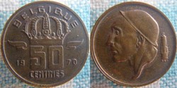 50 centimes 1970 FR