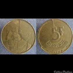 5 Francs 1988 fr
