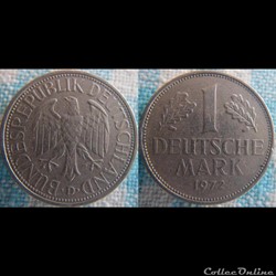 1 Mark 1972 D