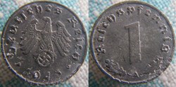 1 reichspfennig 1943 A