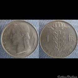 1 Franc 1979 fr