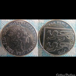 10 Pence 2015