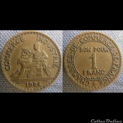 1 Franc 1924