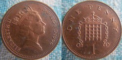 1 Penny 1996