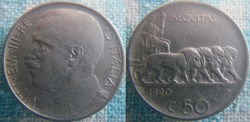 50 Centesimi 1920