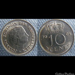 10 Cents 1964