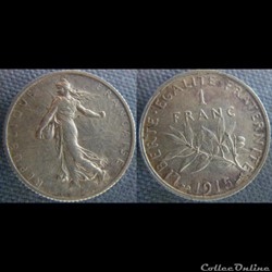 1 Franc 1915