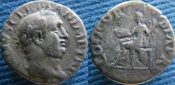 Vitellius denier