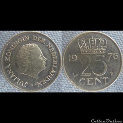 25 Cents 1976