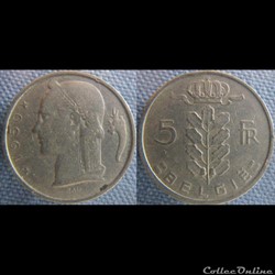 5 Francs 1950 fl