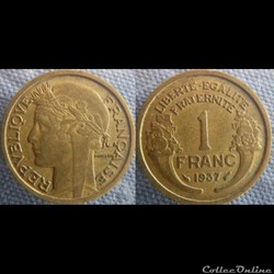 1 Franc 1937