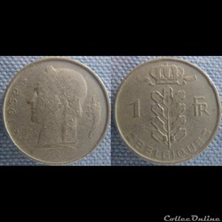 1 Franc 1952 fr