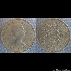 2 Shilling 1961