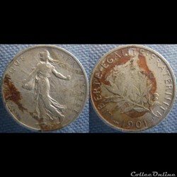 1 Franc 1901