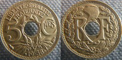 5 centimes 1938