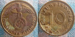 10 Reichspfennig 1937 A