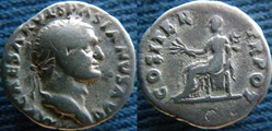 Vespasien denier