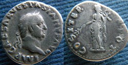 Vespasien denier