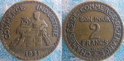 2 Francs 1921