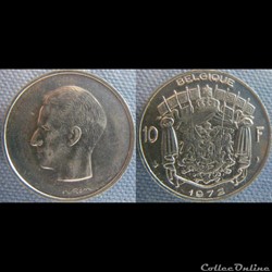 10 Francs 1972 fr
