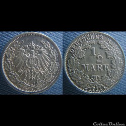 1/2 mark 1911 A