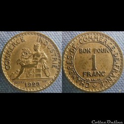 1 Franc 1923
