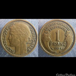 1 Franc 1933