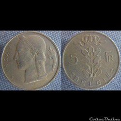 5 Francs 1964 fl