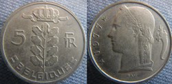 5 Francs 1977 fr