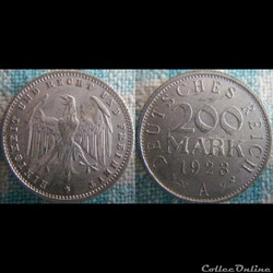 200 Mark 1923 A
