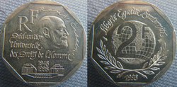 2 Francs 1998 René Cassin