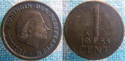 1 Cent 1955