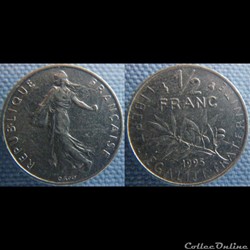Demi Franc 1995