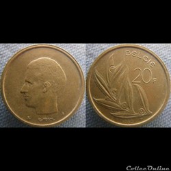 20 Francs 1980 fl
