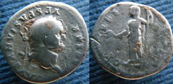 Vespasien denier