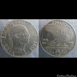 50 Centesimi 1941