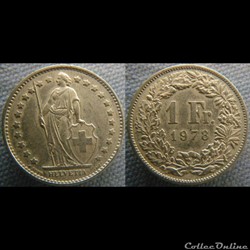 1 Franc 1978