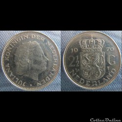 2 1/2 Gulden 1970