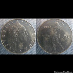 50 Lire 1975