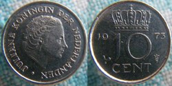 10 Cents 1973