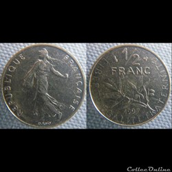 Demi Franc 1997